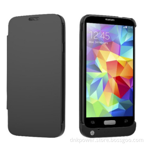 External Battery Charger Case for Samsung Galaxy S5